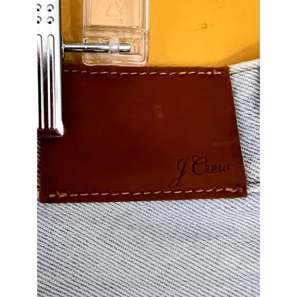 J. Crew Relaxed Fit Light Wash Cut Off Denim Jean Shorts Women’s Size 33 - Picture 4 of 10